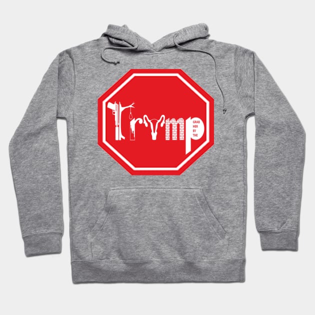 STOP Trump 2020 Hoodie by disorderlyFASHION